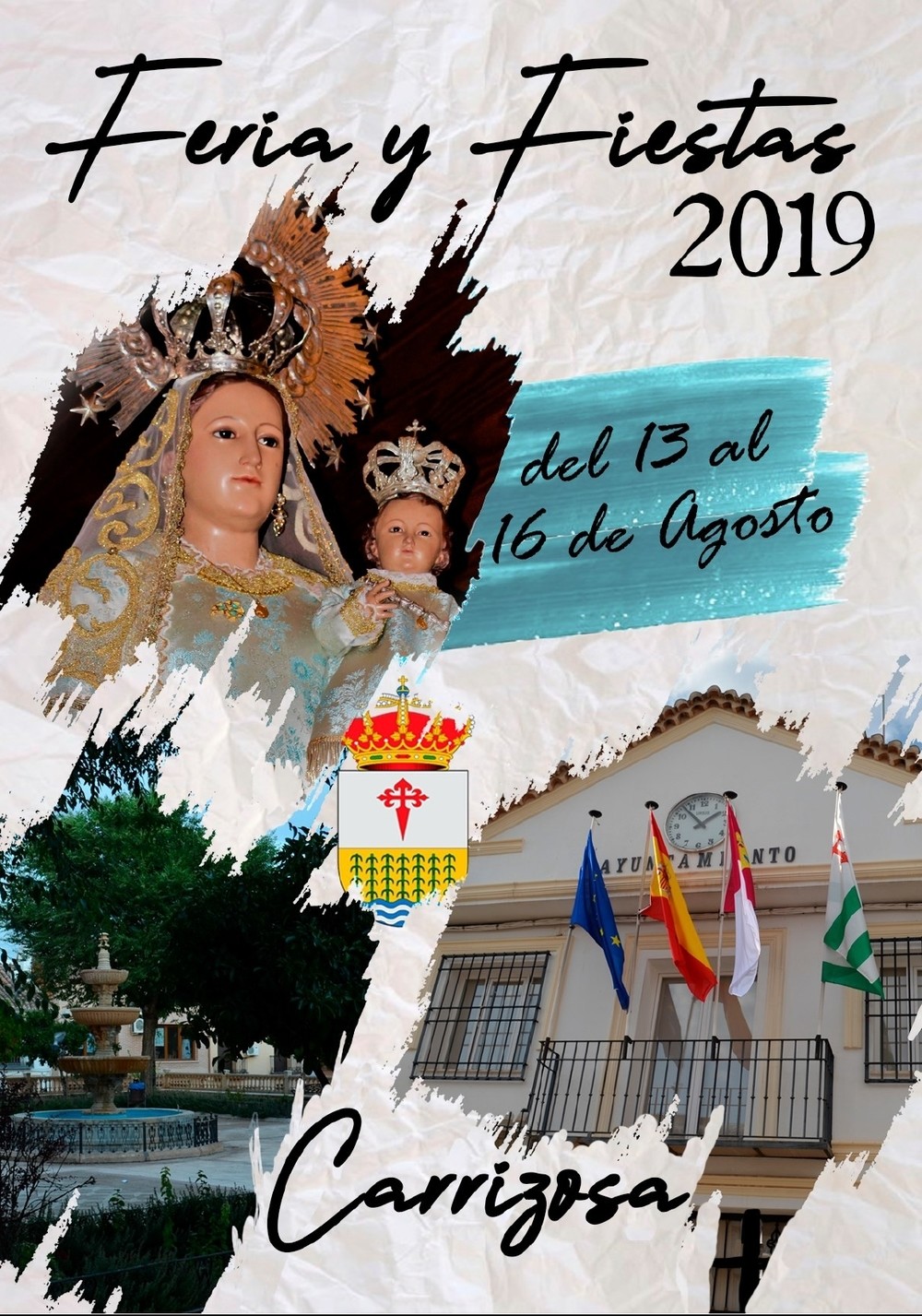 Fiestas patronales en honor a la Virgen del Salido   2019 Carrizosa